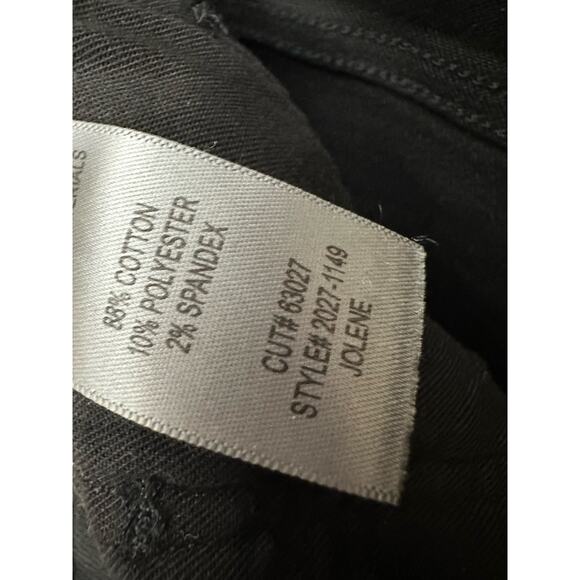 Citizens of Humanity Jolene Jeans High Rise Straight Size 25 Aritzia 2027-1149 - Picture 9 of 12